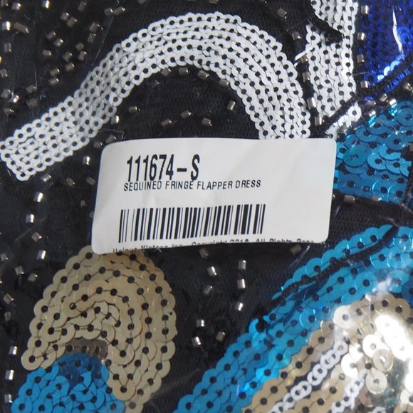 NWT Fringe Flapper Dress - Picture 7 of 16